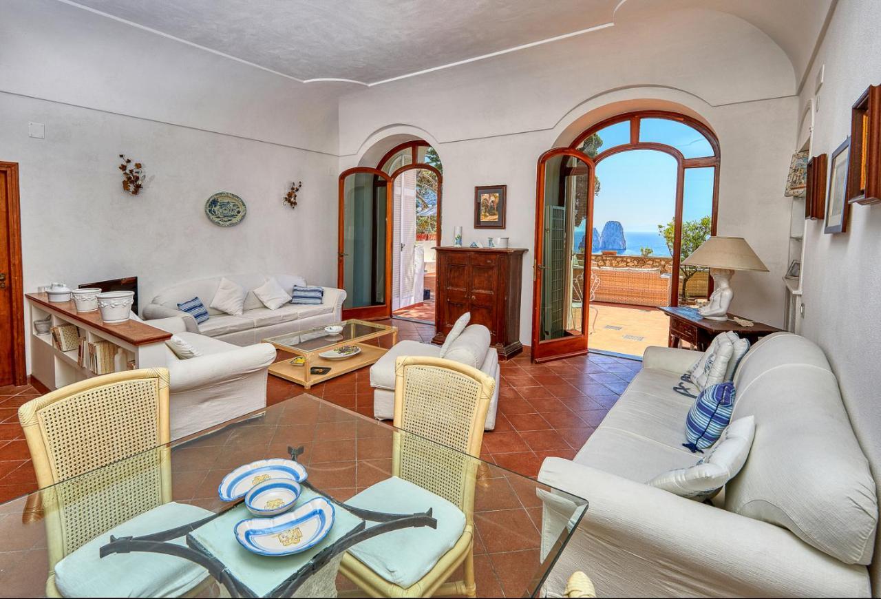 Suite Casa Mia Capri Exterior foto