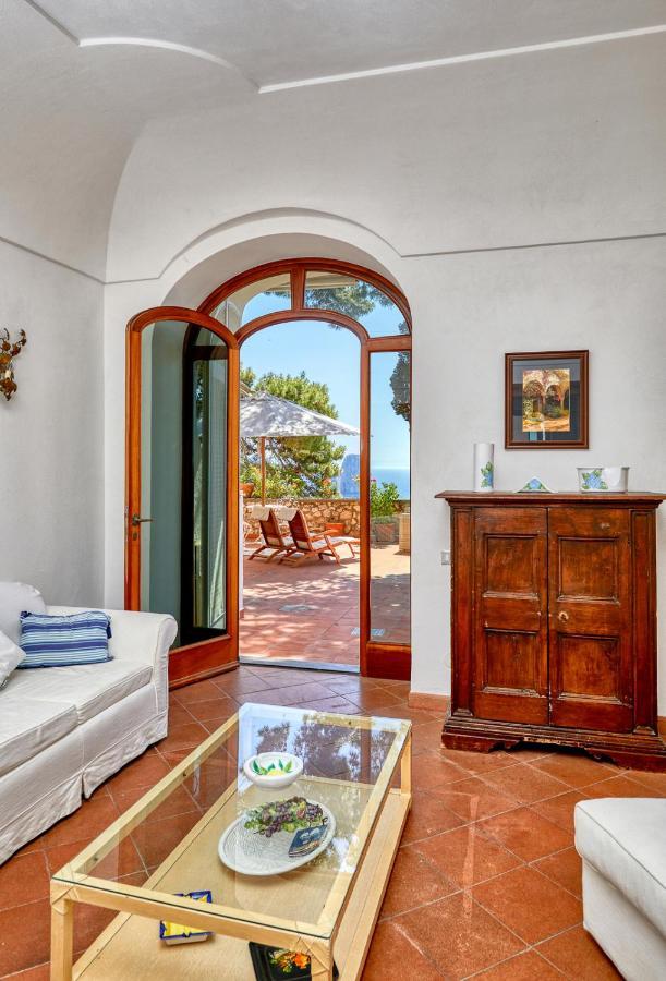 Suite Casa Mia Capri Exterior foto